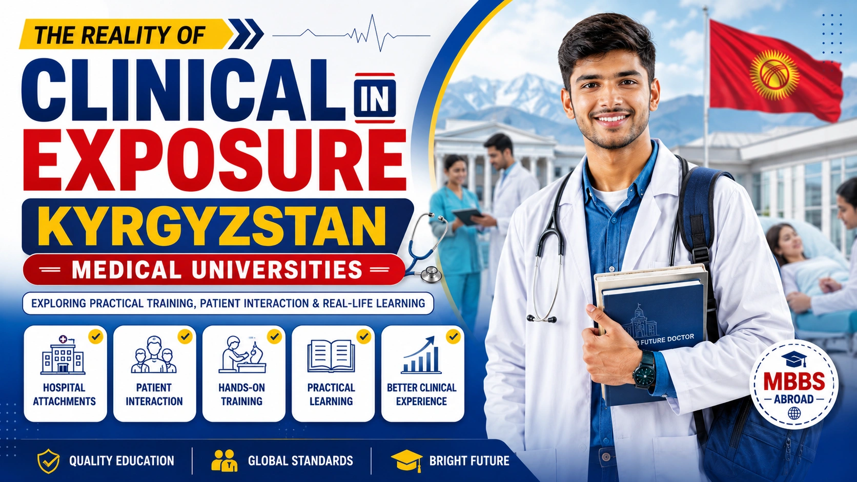 The Reality of Clinical Exposure in Kyrgyzstan Medical Universities